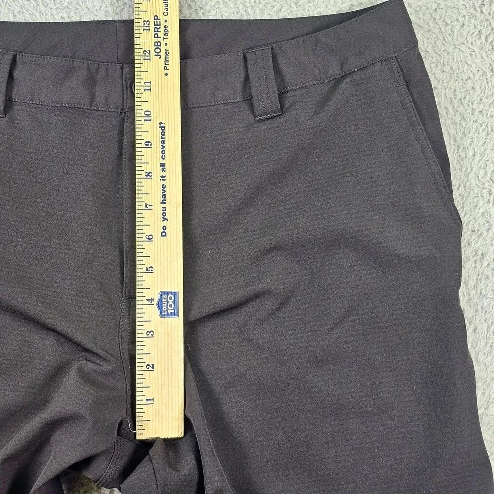The North Face Shorts Mens 36 Black Stretch Cargo Outdoor Hiking Casual‎ CFX0
